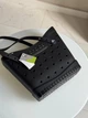 Сумка пляжна чорна з довгими ручками 217705-5AF - изображение 6