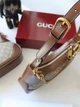 Сумка жіноча Gucci Aphrodite Small Shoulder Bag коричнева (062) - изображение 6