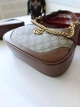 Сумка жіноча Gucci Aphrodite Small Shoulder Bag коричнева (062) - изображение 8