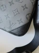 Сумка чоловіча месенджер Louis Vuitton Trio Messenger чорна з сірим (065) - зображення 4