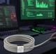 Кабель патч-корд UTP (для інтернету) LAN 10m - зображення 2