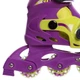 Роликовые коньки раздвижные Zelart 2920 размер 35-38 Violet-Yellow - изображение 8