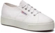 Кеди унісекс Superga S00C3NO White 901. Розмір 44.5 (29 см) - изображение 1