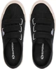 Кеди Superga Unisex 2750 COT3STRAPU BLACK. Розмір 35 (22.5 см) - изображение 2