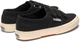 Кеди Superga Unisex 2750 COT3STRAPU BLACK. Розмір 35 (22.5 см) - изображение 3