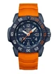 Часы Luminox Navy Seal Steel. + ремешок, orange - изображение 1