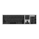 Клавиатура ножничная беспроводная 2E KS-270 Grey-Black, 109key, WL/BT, EN/UK - изображение 1