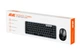 Комплект бездротова клавіатура та миша 2E MK-430 Grey-Black WL/BT, EN/UK - зображення 2