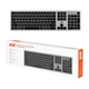 Клавиатура ножничная беспроводная 2E KS-270 Grey-Black, 109key, WL/BT, EN/UK - изображение 9