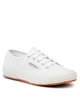 Кеди унісекс Superga 2750 Linu White. Розмір 42.5 (27.5 см) - изображение 1