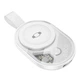 Беспроводное магнитное зарядное устройство Hoco CW60 Whale для Apple Watch wireless charger (2.5W, Type-C). White - изображение 1