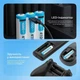 Акумуляторні батарейки Proove Compact Energy Pro 2 шт AA (Li-ion, 4100 mAh, 1.5v, 2 шт.). White - зображення 5