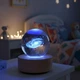 Світильник 3D-нічник кришталева куля, млиновий шлях, нічник-світильник Світлодіодний світильник - зображення 9