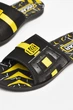 Шльопанці чоловічі чорно-жовтого кольору OSKO розмір 41 (211789) - зображення 4