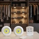 Комплект настінних світильників Light with Remote Control Setс зручним керуванням від пульта (3 світильники) - зображення 7