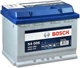 Акумулятор Bosch S4 12В 60А·рік 540А L+ (0 092 S40 060) - зображення 1