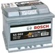 Акумулятор Bosch S5 12В 54А·рік 530А R+ (0 092 S50 020) - зображення 1