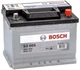 Акумулятор Bosch S3 12В 56А·год 480А R+ (0 092 S30 050) - изображение 1