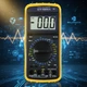 Мультиметр цифровой DT 9208 - изображение 4