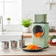 Ручна овочерізка VEGETABLE CUTTER Подрібнювач овочів 3в1 - зображення 5