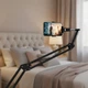 Настільний тримач Cantilever Support з поворотом 360 °, підходить для телефонів від 3,5 до 10,6 дюймів - зображення 8