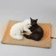 Самонагрівний килимок для собак і кішок Теплоїзол 60×45 см без електрики знімний чохол - зображення 11