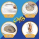 Набор для приучения кошек к унитазу CitiKitty Cat Toilet Training Kit, туалет для кошек, лоток - изображение 3