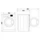 Стиральная машина Indesit OMTWSE61293WKUA - изображение 3