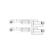 Аудиокабель Roxtone SACC150L2, Jack - RCA, 2х1x0.14, 2 м - изображение 3