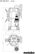 Занурювальний насос для брудної води Metabo SP 150-35 S (601795000) - зображення 9