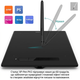 Графический планшет XP-Pen Star G960S Plus – универсальный 9×6 дюймов с PH2 Stylus - изображение 8