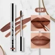 Помада подводка для губ, Матовый пилинг-гель для губ Peel-Off Lip Liner 00/02 Red Brown оттенок - изображение 11