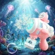 Мыльных пузырей Bubble Maker на аккумуляторе Автоматическая машина для мыльных пузырей с жидкостью - изображение 8