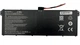 Батарея Elements MAX для ноутбука Acer Aspire ES1-523 7.6V 6100mAh (AP16M5J-2S1P-6100) - изображение 1