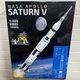 Конструктор ракеты Saturn V NASA – детализированная модель космического носителя 1969 деталей - изображение 1