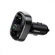 ОЗУ Baseus FM Launcher S-09 Overseas Edition 2xUSB (3.4А) black - изображение 3