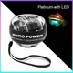 Гироскопический тренажер LED Gyro Ball с подсветкой — гиробол-эспандер Powerball для укрепления кистей и предплечий - изображение 6