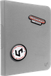 Album na karty Ultra Pro Patchcraft Szary (074427166434) - obraz 4