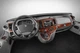 Накладка на торпедо (Большой комплект) Алюминий для Opel Vivaro 2001–2015 гг - изображение 3