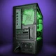 Комп'ютер VSIM збірка v2 -- Intel Xeon 2660v3 / RAM 16 Gb DDR4 / SSD 512Gb / AMD RX580 8Gb зелений - зображення 5