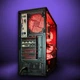 Компьютер VSIM зборка v8 -- AMD Ryzen 5 3500X / RAM 16 Gb DDR4 / SSD 512Gb / Nvidia GTX1070 8GB красный - изображение 5