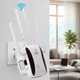 Роутер Wi fi repeater 2,4G/5G 1200 Мбіт/с із виделкою для розетки підсилювач Wi-Fi сигналу, репітер Білий - зображення 6