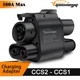 Адаптер GUWIEYG CCS2 to CCS1 500A Combo для авто з США - зображення 1