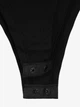 Боди однотонный женский GENUA G01102-0001 M Черный shop (2000999572241) - изображение 4