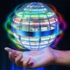 Беспроводная летающая игрушка шар с RGB подсветкой - изображение 1