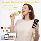 Беспроводной Bluetooth-караоке-микрофон для детей - изображение 5