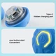 Интерактивная игрушка для собак мяч с LED подсветкой - изображение 4