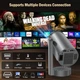 Мини-проектор Galaxy 4K со встроенными динамиками - изображение 4