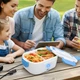 Автомобильный электрический Ланч Бокс с подогревом Lunch Heater Box 12 V Car - изображение 8