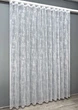 Тюль VR-Textil 1400т Мармур Жакард Білий 350х270 см (43-149) - зображення 3